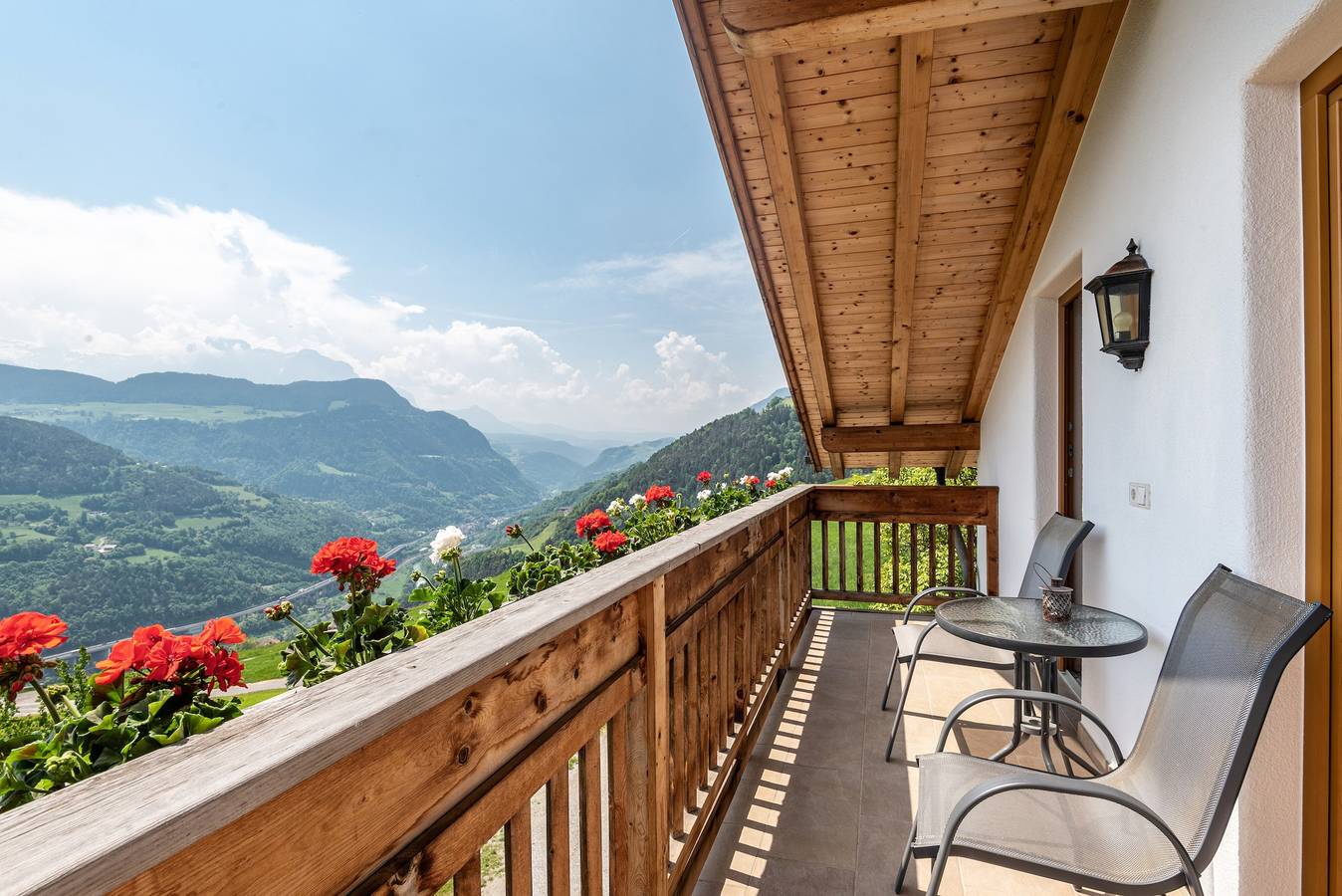 Ganze Wohnung, Ferienwohnung "Dolomiten Winklerhof" mit Bergblick, Garten und Wlan in Villanders, Sarntaler Alpen
