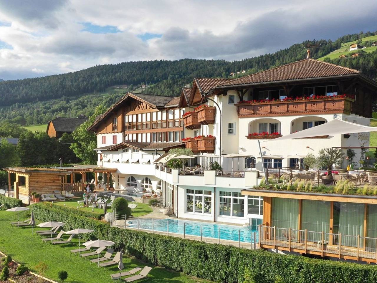 Hotel Schönblick - Veilchen in Gifen, Rodeneck