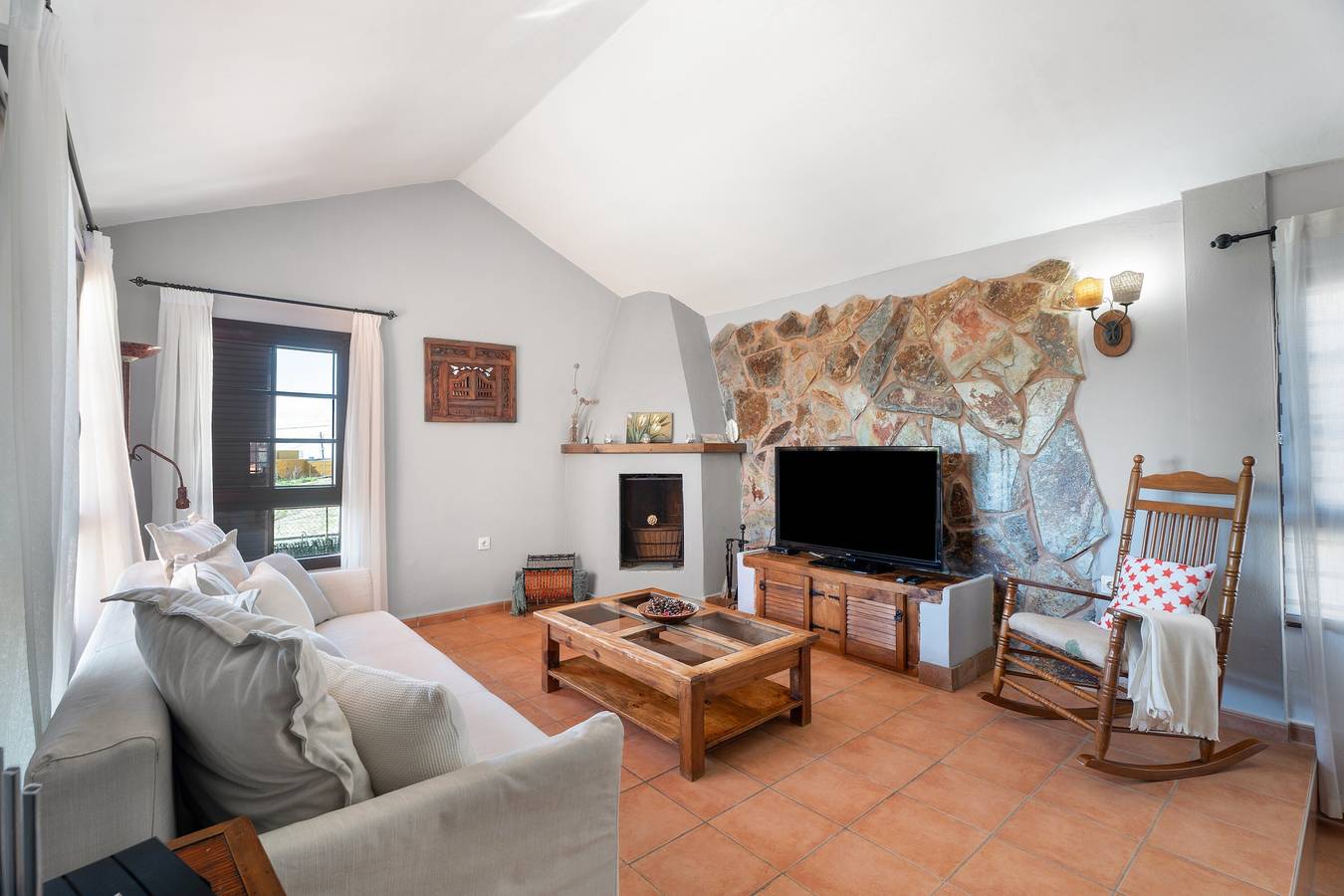 Villa María: Alojamiento exclusivo con terraza y vistas al Teide in Granadilla de Abona, Tenerife Sur