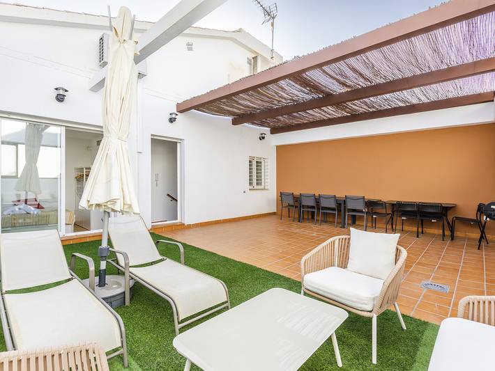 Appartement de vacances pour 3 personnes, avec terrasse