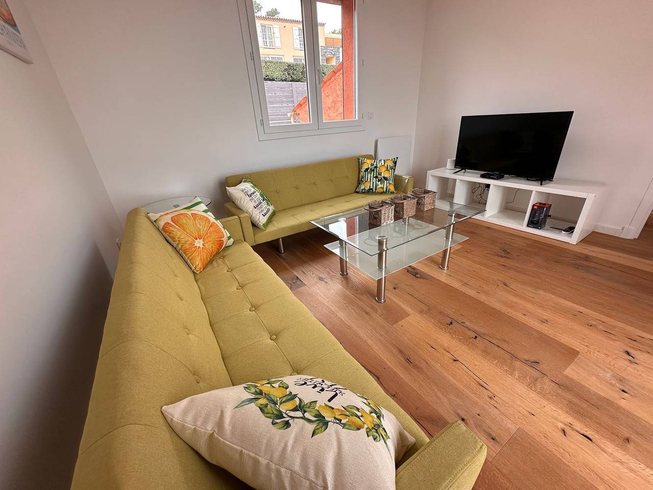 Appartement entier, Appartement de vacances pour 4 personnes avec balcon in Anthéor, Saint-Raphaël