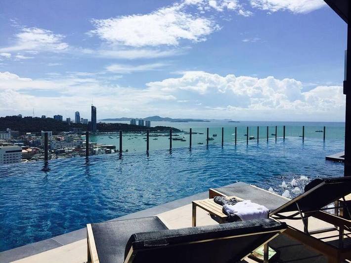 Apartamento de vacaciones para 3 personas, con piscina además de terraza y vistas - 1