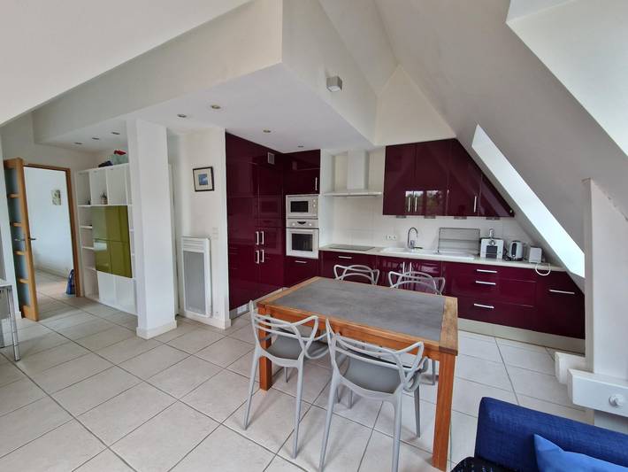 Location de vacances pour 3 personnes, avec balcon à Châtelaillon-Plage