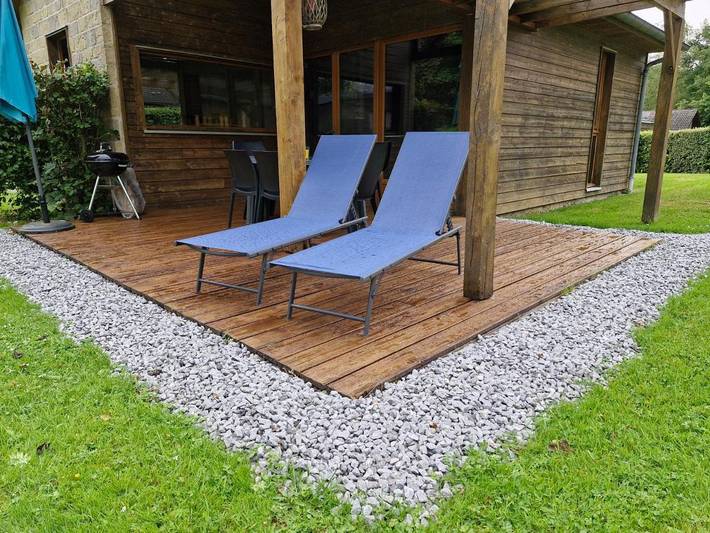 Vakantiehuis voor 6 personen, with uitzicht and zwembad as well as tuin, met huisdier in de Ardennen