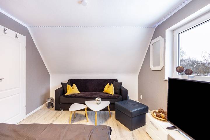 Hel lejlighed, Apartment "Haus Falk" with Wi-Fi in Zarpen, Kreis Stormarn