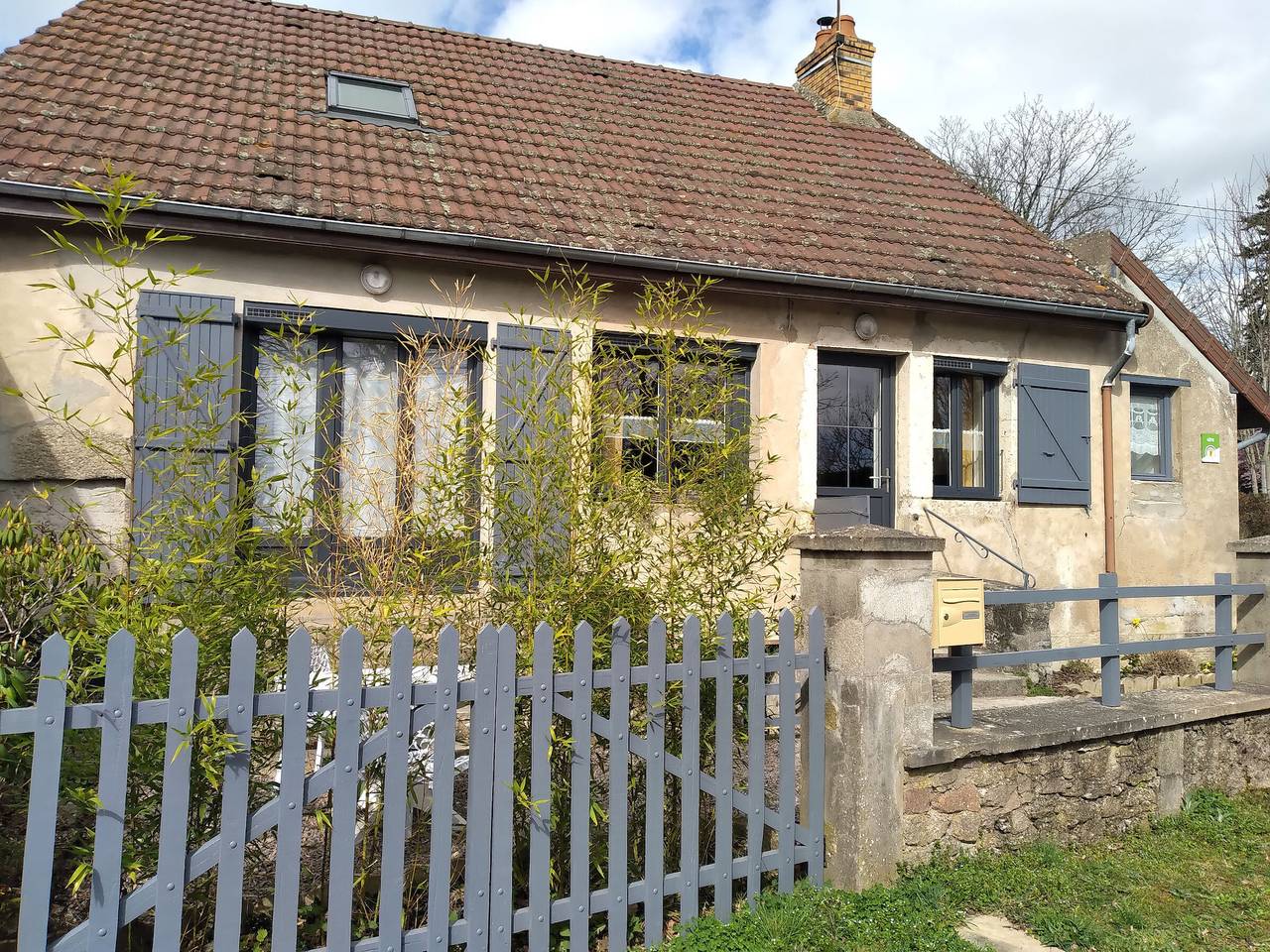 Charmantes Ferienhaus im Morvan mit privatem Garten in Saulieu, Montbard und Umgebung