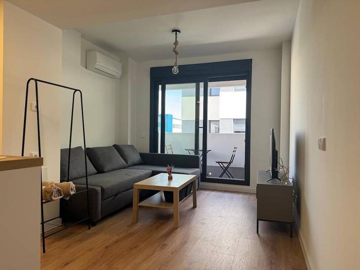 Apartamento para 2 personas, con piscina y balcón en San Sebastián de los Reyes