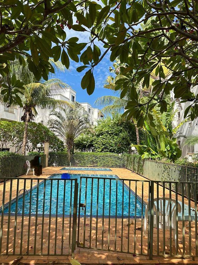 Casas e apartamentos de temporada para 5 pessoas, com piscina e vista e ainda jardim and piscina infantil em Araçatuba
