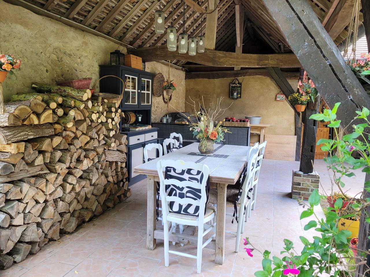 Das Cottage Tina – Ruheoase im Grünen in La Couture-Boussey, Évreux und Umgebung