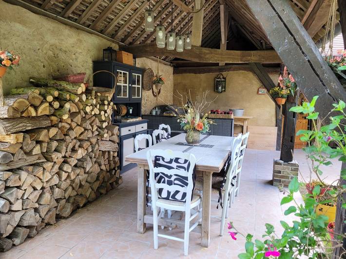 Chambre d’hôte pour 8 personnes, avec jardin dans l' Eure - 3