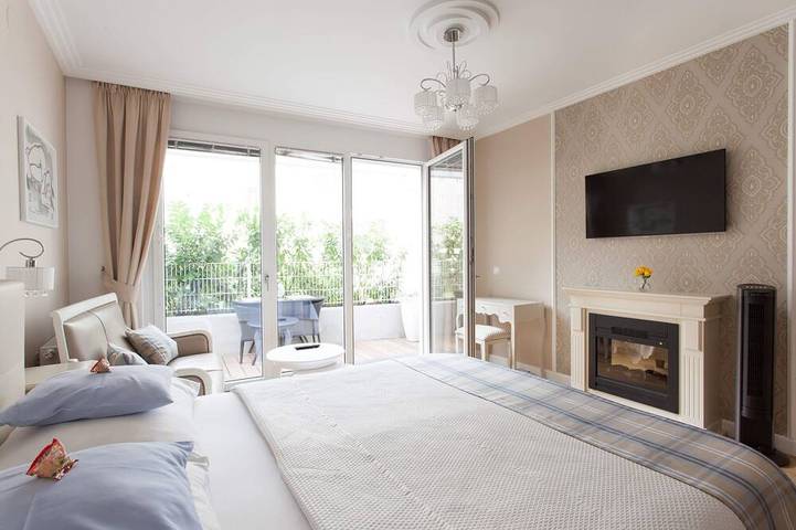 Ferienwohnung für 2 Personen, mit Garten und Balkon in Wien