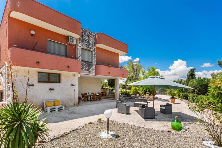Casa de vacaciones para 9 personas in Putignano, Region de Bari