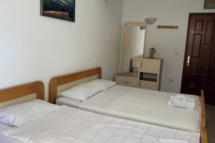 Appartement entier, Triple 1 bedroom apartment with the sea view in Budva, Municipalité de Budva