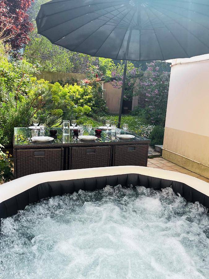 Gîte pour 6 personnes, avec jardin et jacuzzi dans Thermes Marins de Saint-Malo