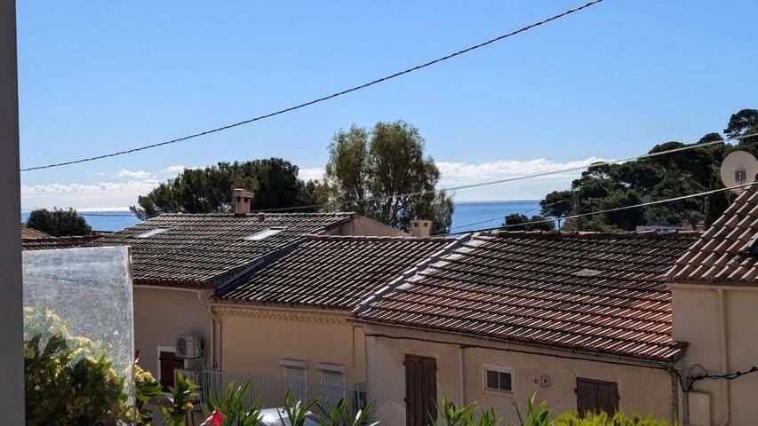 Gîte pour 2 personnes, avec balcon et vue dans Plage Fabrégas - 4