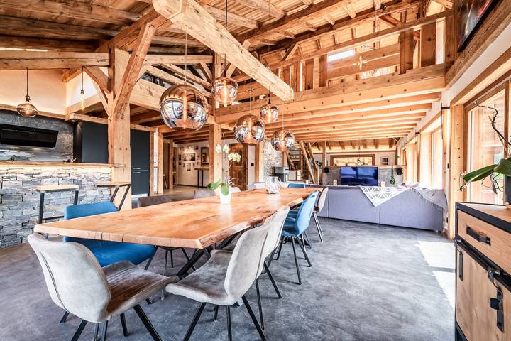 Vakantiewoning voor 10 personen, met Balkon en Tuin