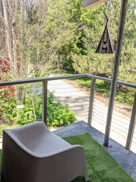 Ferienwohnung für 4 Personen, mit Balkon - 1