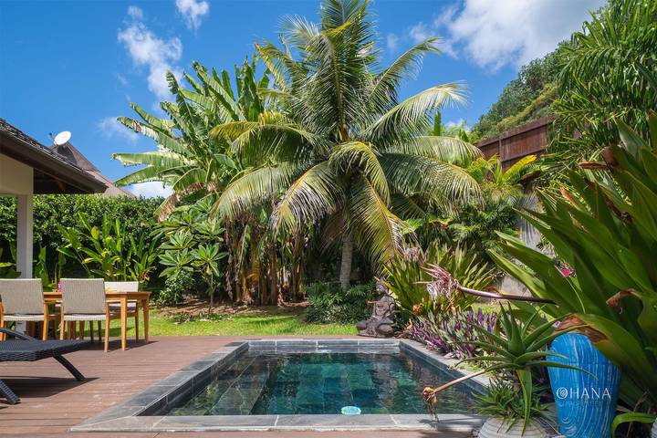 Villa M  ha Iti 1 in Moorea-Maiao in Haapiti, Mo'orea