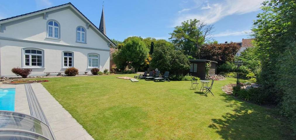 Ferienwohnung für 4 Personen, mit Pool und Garten in Nordenham - 3