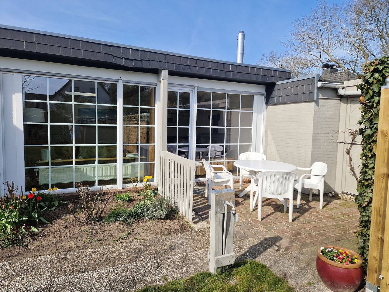 Ganze Ferienwohnung, Ferienhaus Wilma Luise - mit sonniger Terrasse - Jürgensen, Sonja -Ferienhaus Wilma Luise in Handewitt, Grünes Binnenland