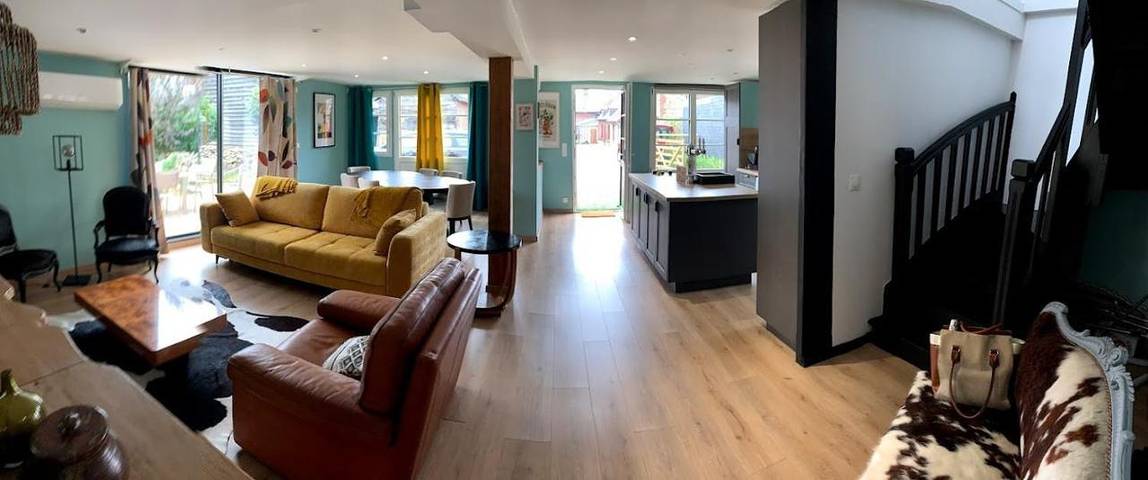 Location de vacances pour 14 personnes, avec terrasse et jardin à Beuvron-en-Auge - 2