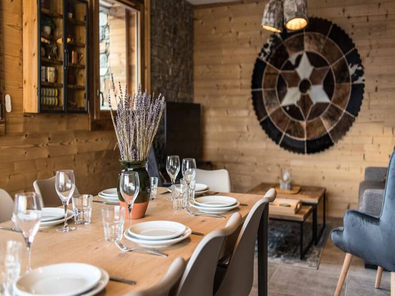 Ganze Wohnung, Apartment in Les Sybelles mit direktem Zugang zu den Skipisten in La Toussuire, Fontcouverte-la-Toussuire