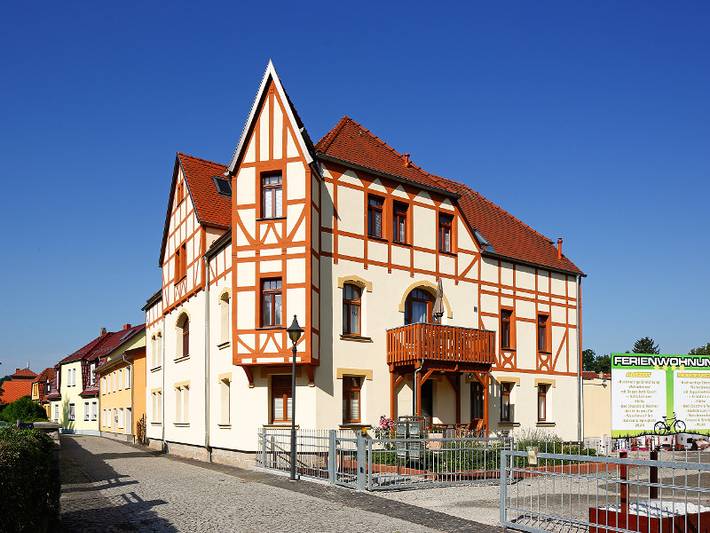 Ferienwohnung für 5 Personen, mit Balkon und Garten im Weimarer Land - 2