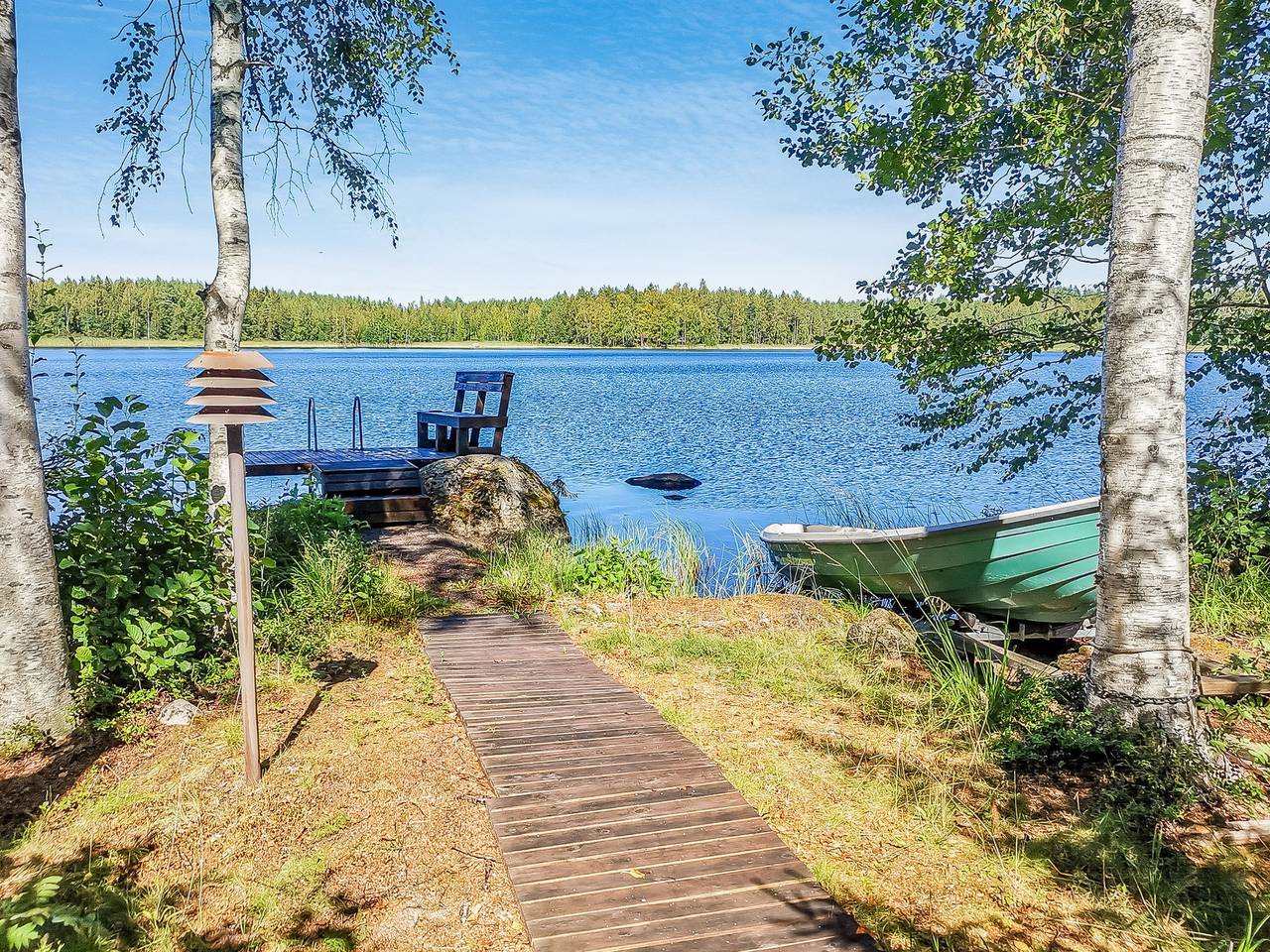 Mäntyniemi in Savitaipale, Südkarelien