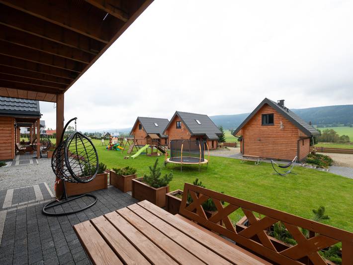 Ferienhaus für 7 Personen, mit Ausblick und Sauna sowie Balkon und Garten in Niederschlesien - 4