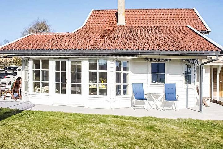 Ferienhaus für 5 Personen, mit Garten - 1
