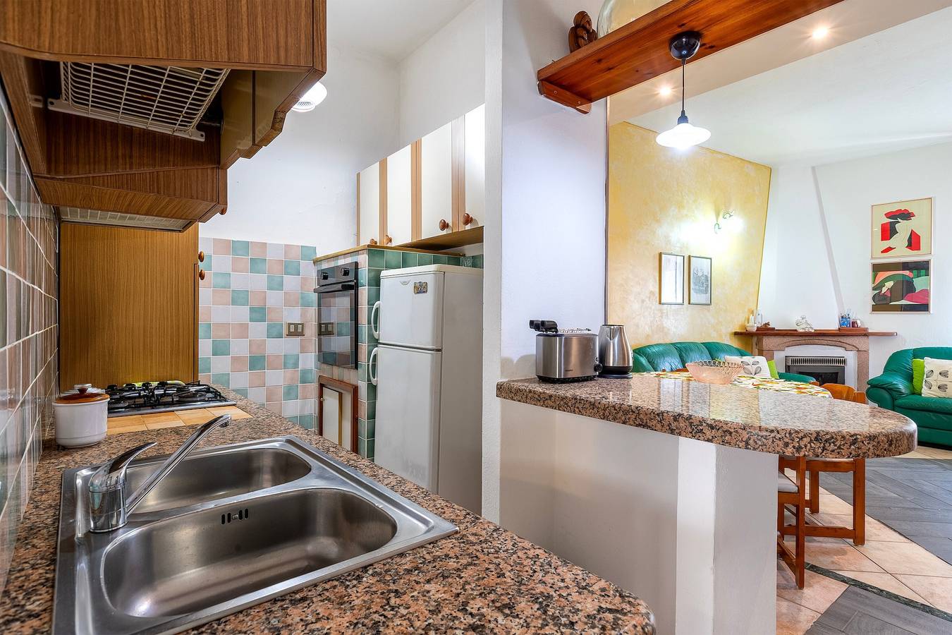 Casa Vacanze 'Da Minnanna' con Giardino Privato, Wi-Fi e Aria Condizionata in Badesi, Olbia-Tempio