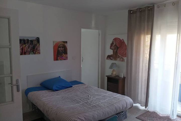Ganze Wohnung, T2 Neuf Étudiant+pro+parking Couvert en Sous-sol in Thouaré-sur-Loire, Nantes und Umgebung
