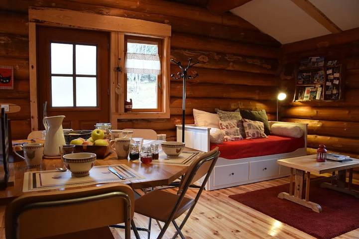 Gîte pour 6 personnes, avec terrasse ainsi que sauna et jardin, animaux acceptés à Fay-sur-Lignon - 4