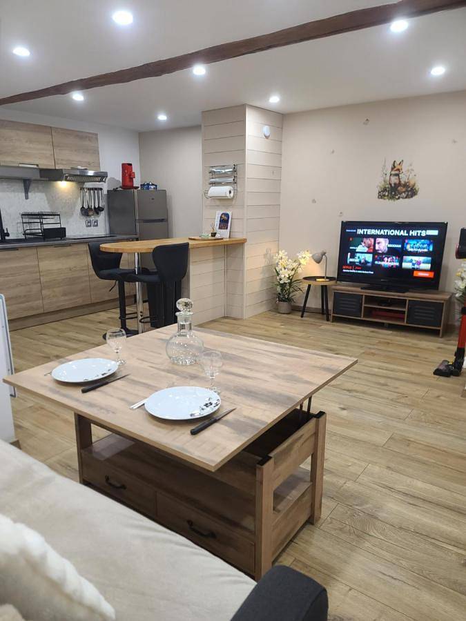 Appartement de vacances pour 3 personnes, avec vue