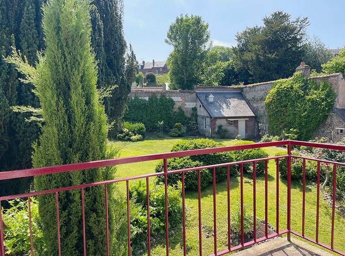 Gîte pour 4 personnes, avec jardin et balcon à Eu - 2