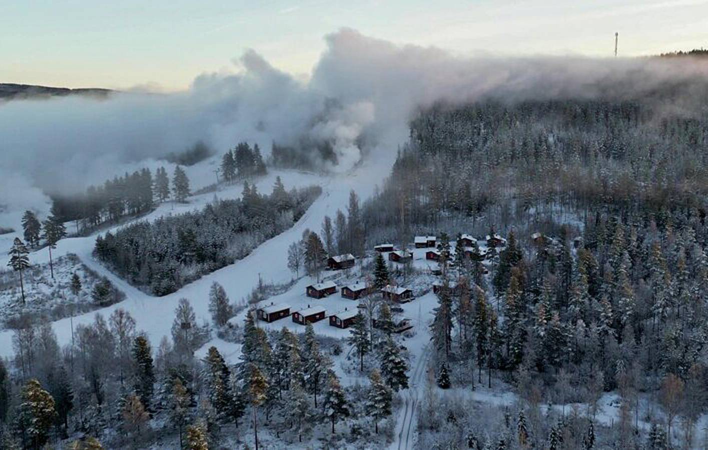 Ferienhaus für 4 Personen mit Ausblick in Ekshärad, Värmland