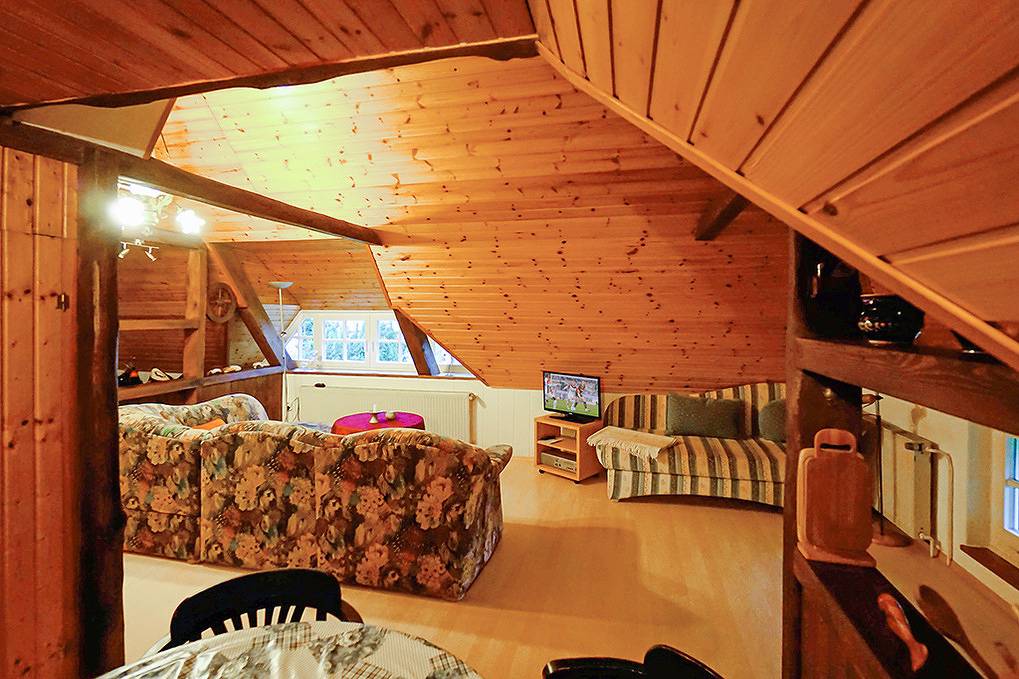 Apartamento vacacional entero, Borner Matrosenhaus, Fewo grote Stuf in Born a. Darß, Born am Darß