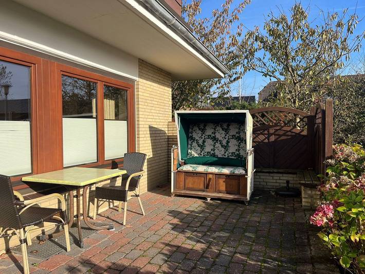 Ganze Wohnung, Haus Zephir 1-Zimmerwohnung Nr. 1 unten in Westerland, Sylt (Gemeinde)