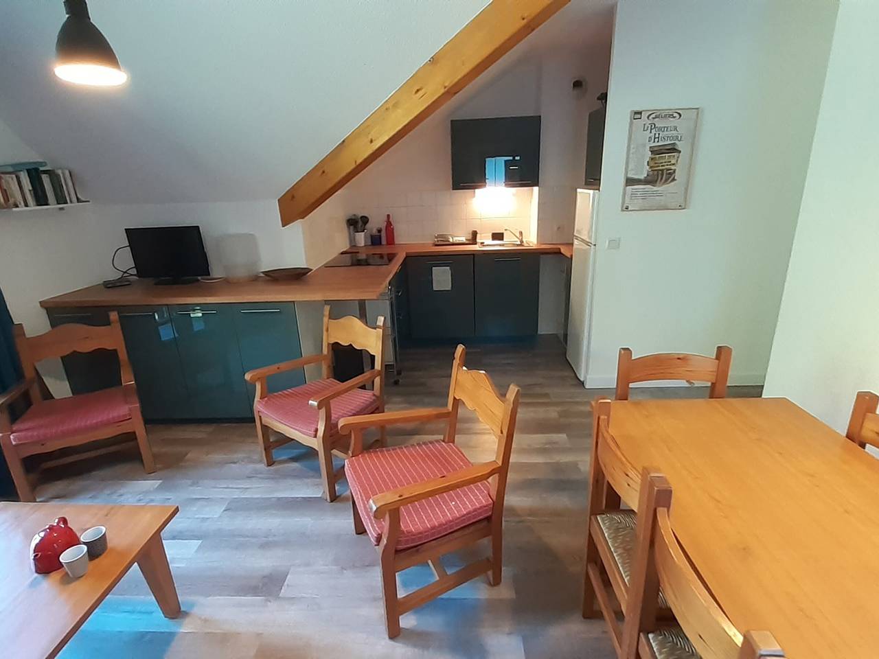 Appartement entier, Grand 4 pièces à 50m du télécabine, 7/9 pers, Valfréjus in Valfréjus, Modane