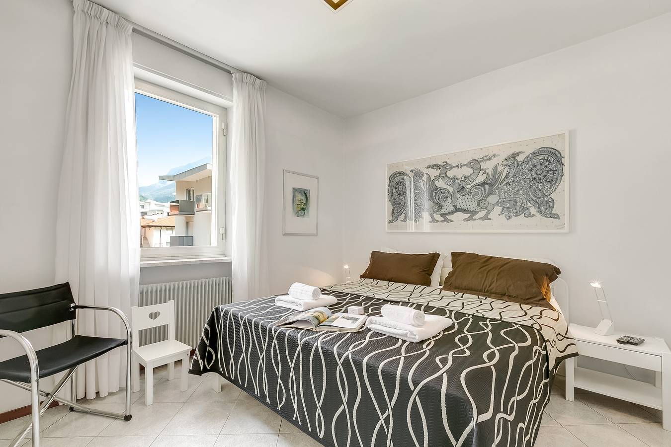 Hel lejlighed, Casa Epofo in Riva del Garda, Garda-Fjellene