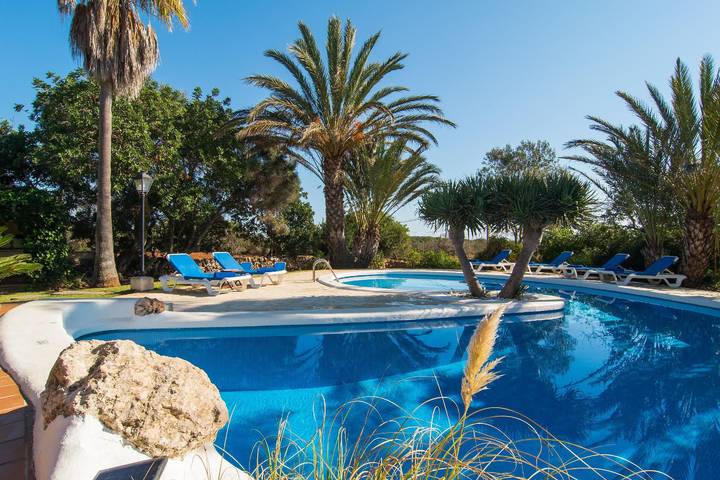 Finca mit Meerblick für 10 Personen, mit Terrasse in Felanitx - 4