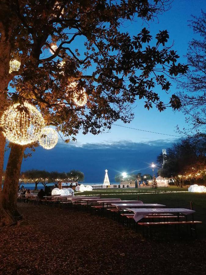 Ferienwohnung für 4 Personen, mit Garten und Ausblick in Bardolino