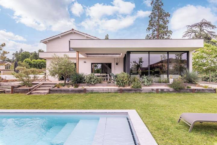 Villa pour 10 personnes, avec jardin - 1