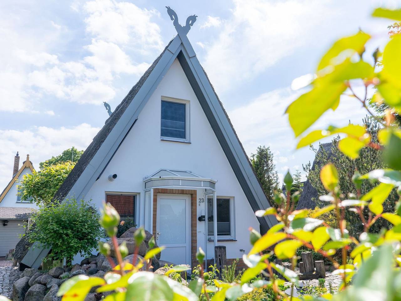 Finnhütte Reet & Meer in Börgerende-Rethwisch, Rostock und Umgebung