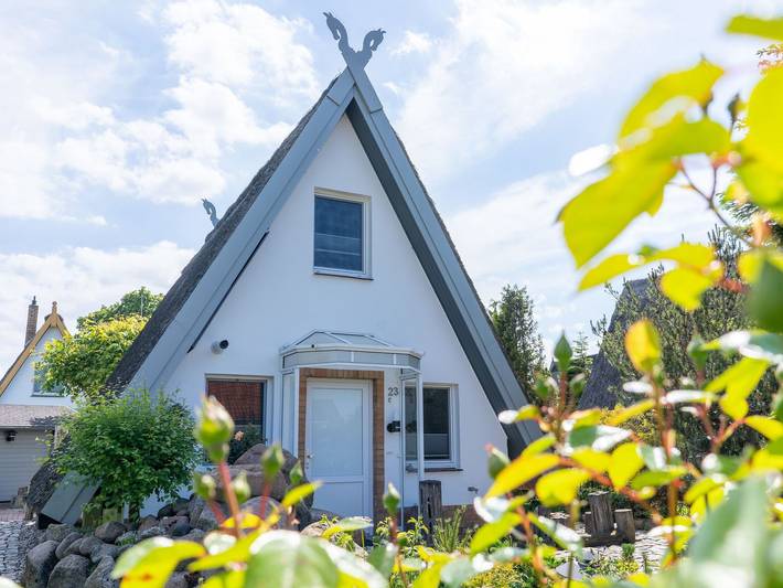Ferienhaus für 3 Personen, mit Terrasse und Garten, kinderfreundlich in Börgerende-Rethwisch - 2