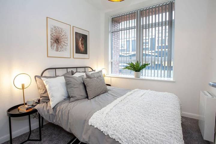 Appartement entier, Appartement de vacances pour 4 personnes in Bolton, Grand Manchester