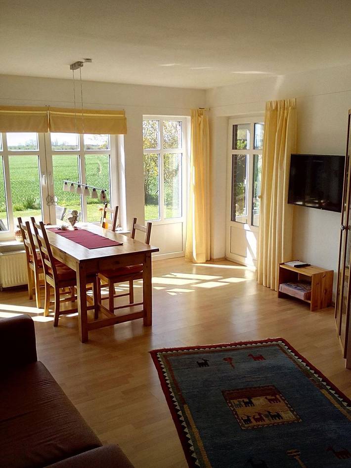 Ferienwohnung für 3 Personen, mit Ausblick und Garten in Dänschendorf - 3