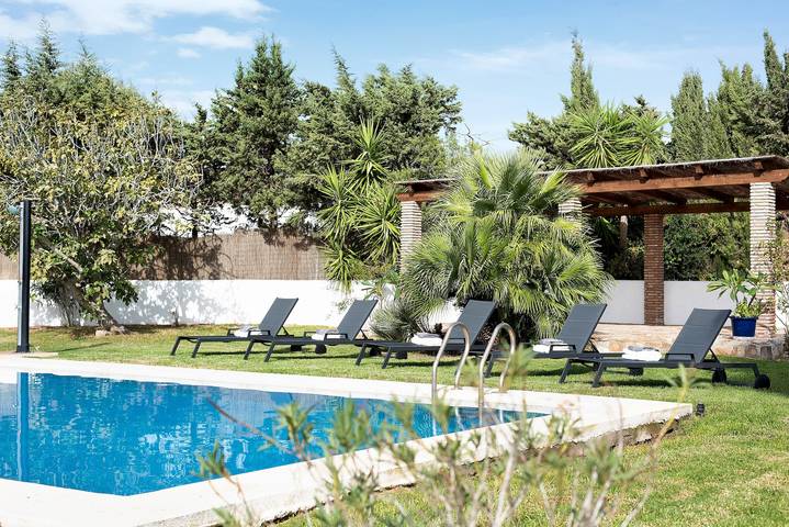 Casa rural para 10 personas, con Balcón y Jardín en Vejer de la Frontera - 3