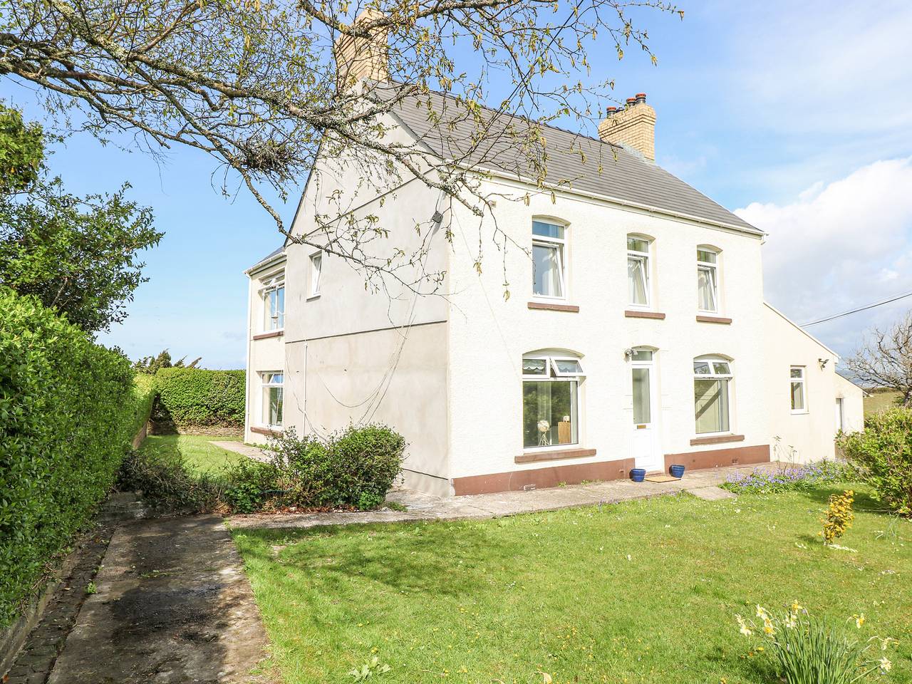 Burry House in Swansea en omgeving