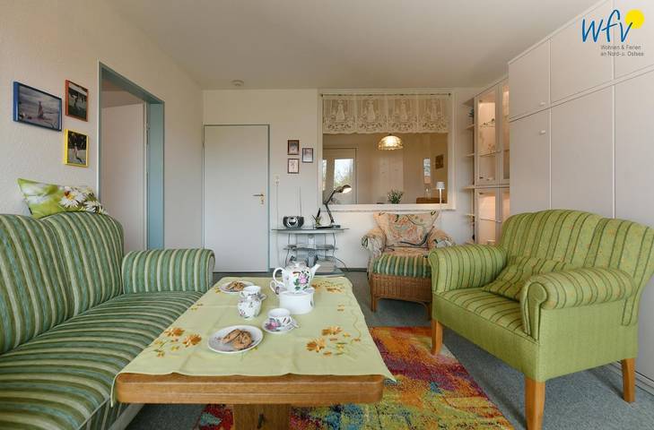 Ferienwohnung für 4 Personen, mit Balkon auf Borkum - 3